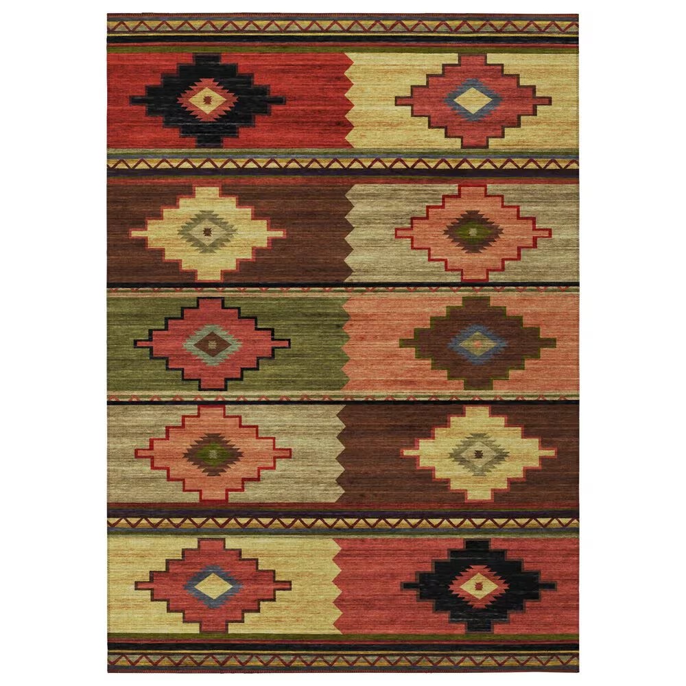 Dalyn Rug Company Phoenix 5' x 7'6" Canyon Indoor/Outdoor Area Rug