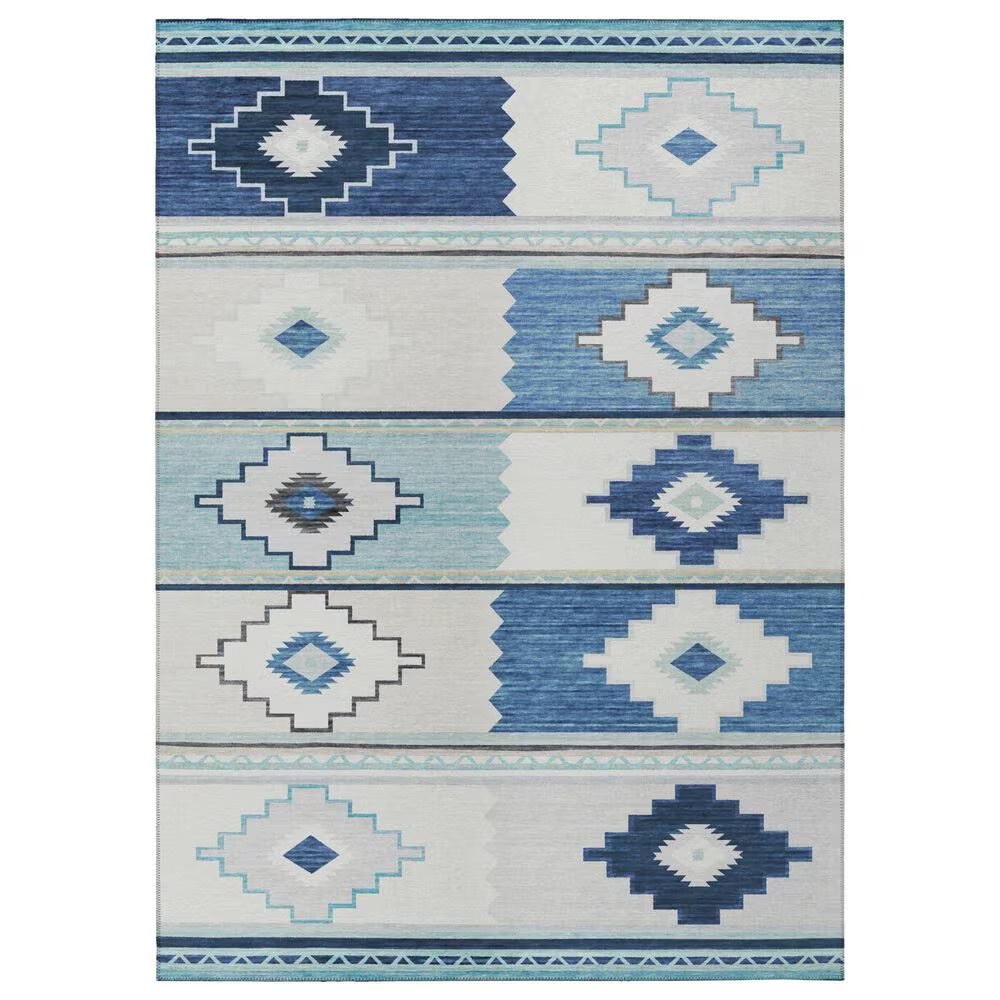 Dalyn Rug Company Phoenix 2'3" x 7'6" Pacifica Indoor/Outdoor Runner