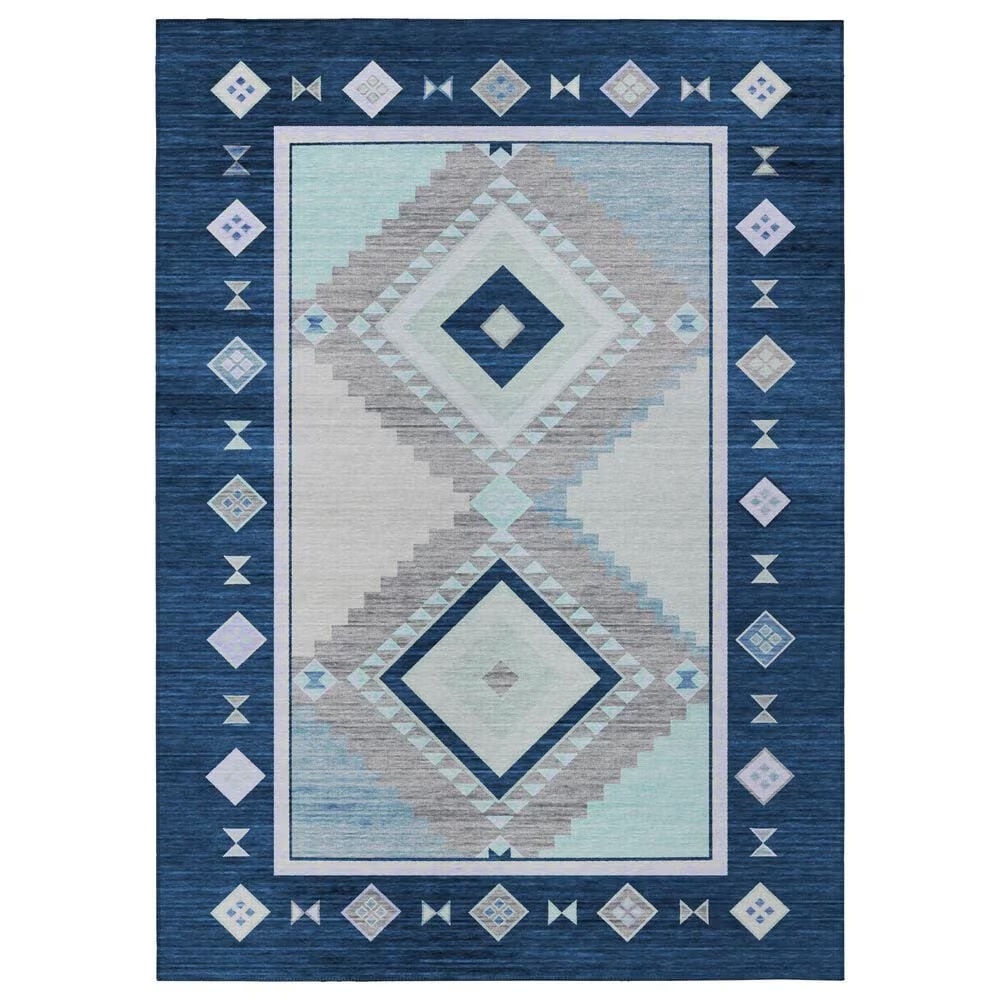Dalyn Rug Company Phoenix 3' x 5' Denim Indoor/Outdoor Area Rug