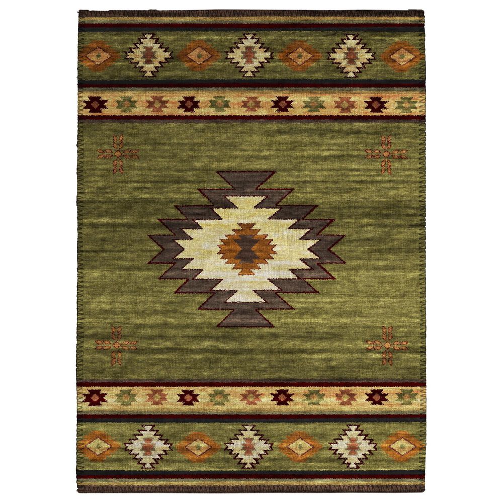 Dalyn Rug Company Phoenix 1'8" x 2'6" Cactus Indoor/Outdoor Area Rug
