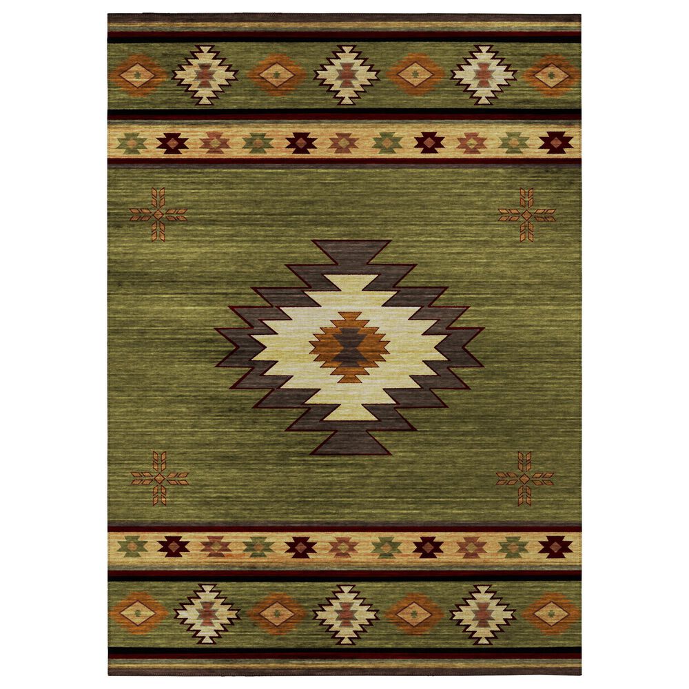 Dalyn Rug Company Phoenix 6' x 9' Cactus Indoor/Outdoor Area Rug
