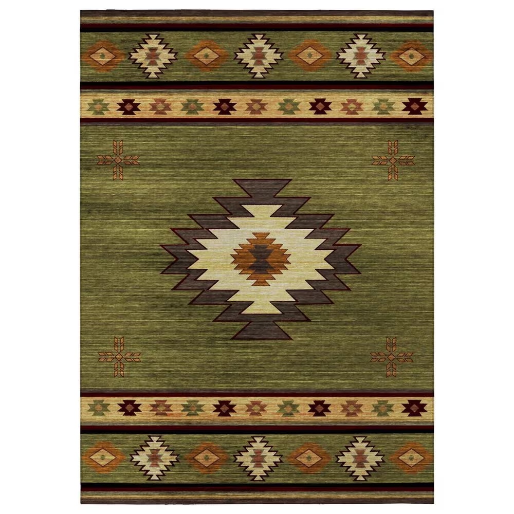 Dalyn Rug Company Phoenix 8' x 10' Cactus Indoor/Outdoor Area Rug