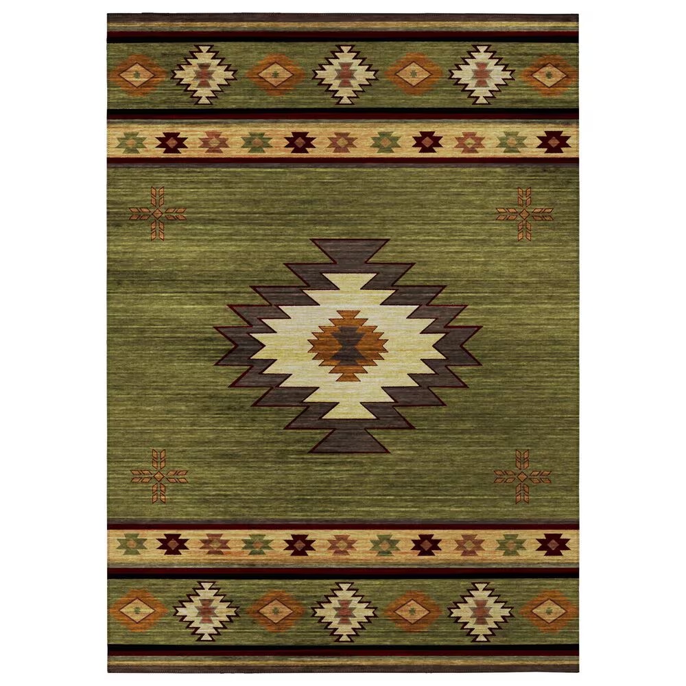 Dalyn Rug Company Phoenix 9' x 12' Cactus Indoor/Outdoor Area Rug