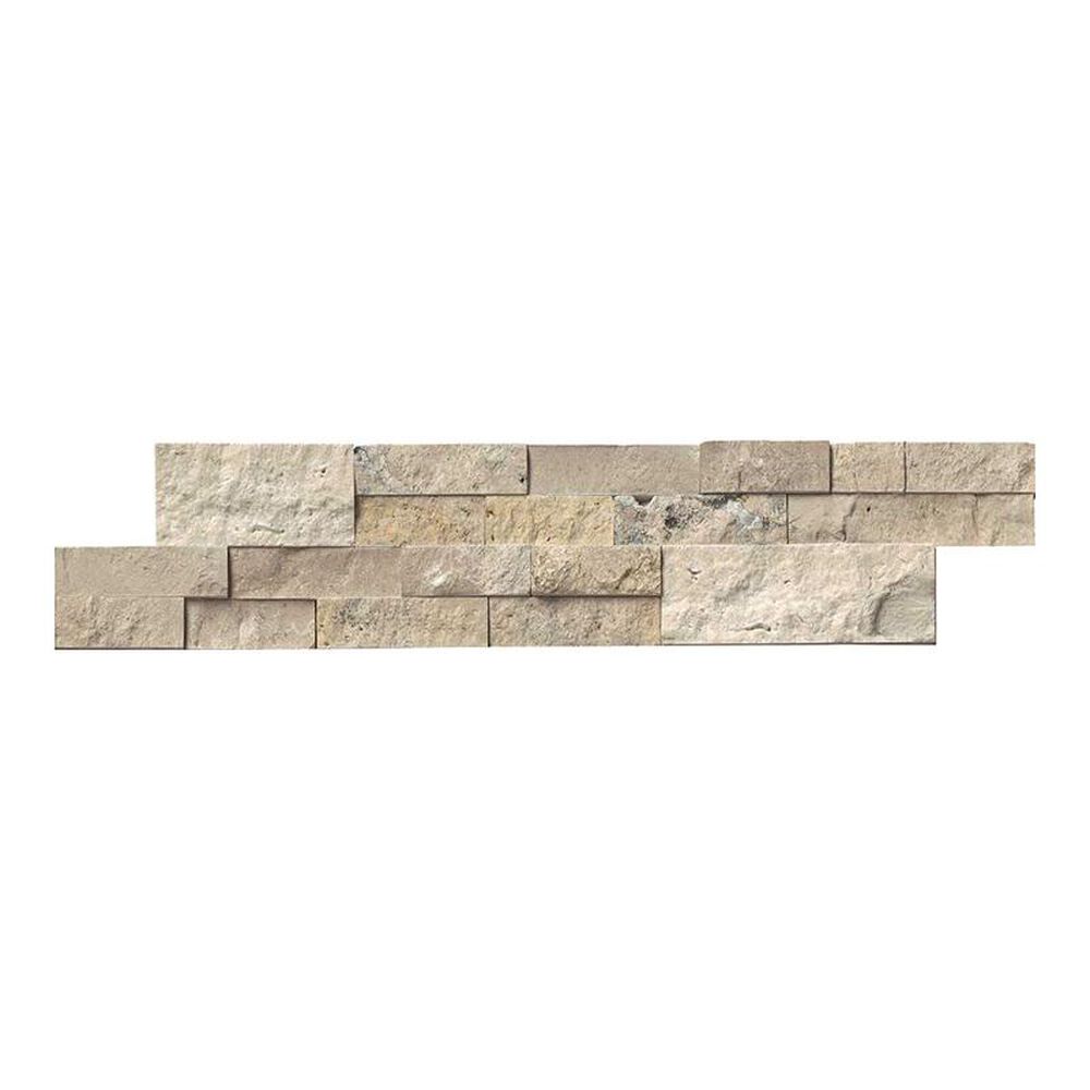 MS International Roman Beige 6" x 24" Ledger Panel