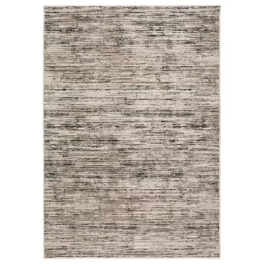 Dalyn Rug Company Denizi Striped 5'3" x 7'8" Midnight Area Rug