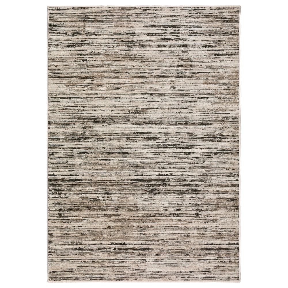 Dalyn Rug Company Denizi Striped 7'10" x 10' Midnight Area Rug