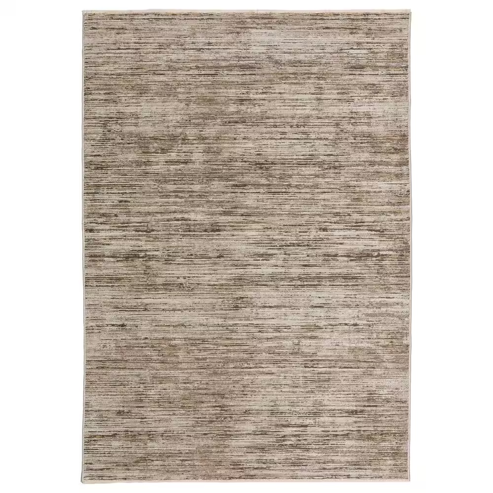 Dalyn Rug Company Denizi Striped 7'10" x 10' Mocha Area Rug