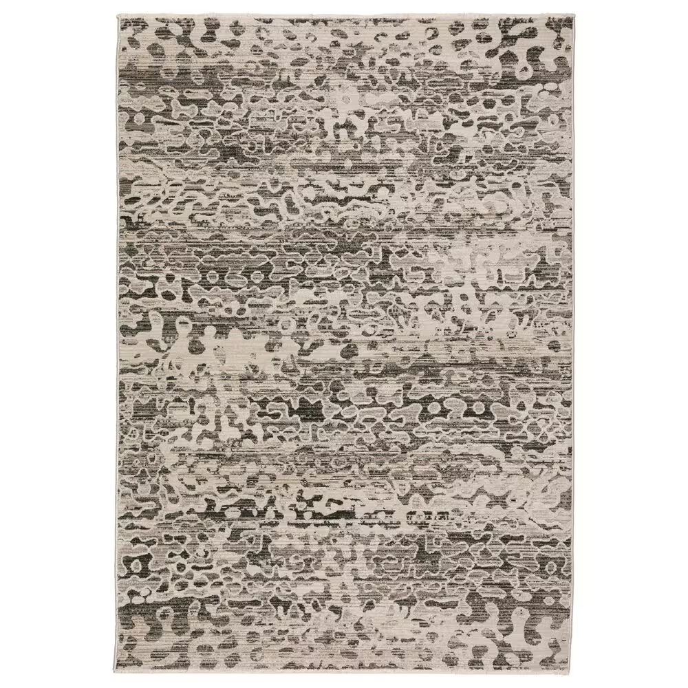 Dalyn Rug Company Denizi Abstract 9' x 13'2" Midnight Area Rug