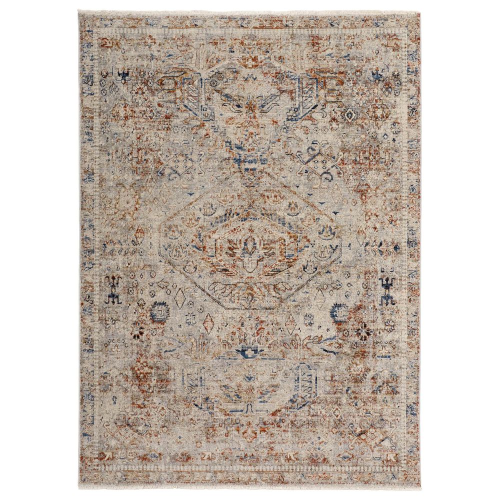 Feizy Kaia 12' x 15' Gray and Multicolor Area Rug
