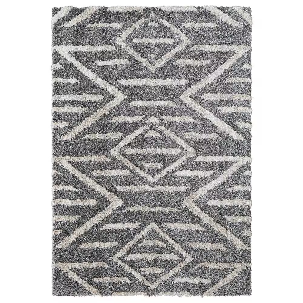 Feizy Mynka 10' x 14' Gray Area Rug