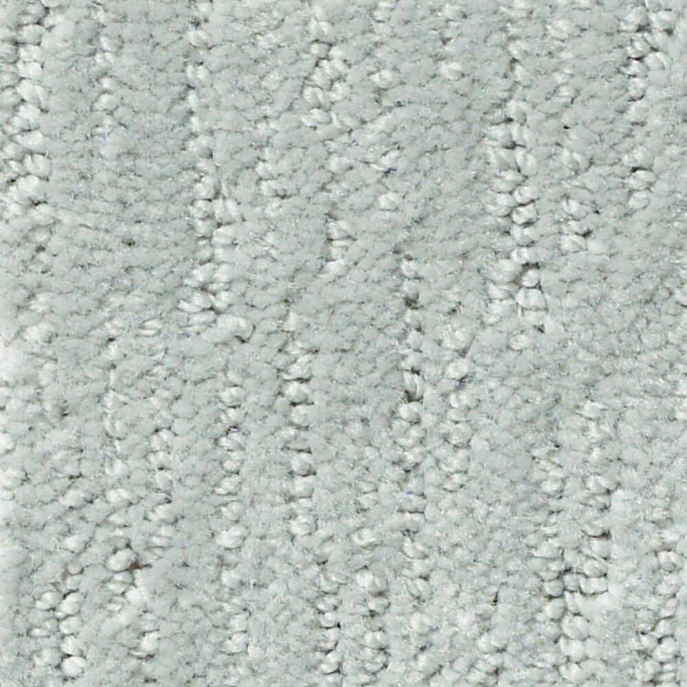 Shaw Parallel Carpet in Silver