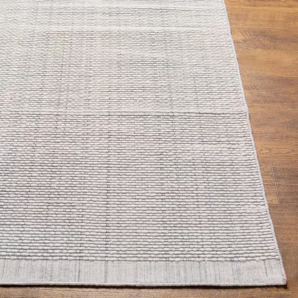 Surya Sycamore 2' x 3' Medium Gray and Beige Area Rug