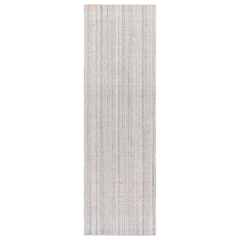 Surya Sycamore 2'6" x 8' Medium Gray and Beige Runner