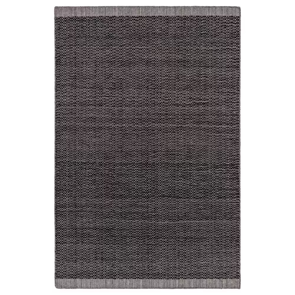 Surya Sycamore 2'6" x 8' Black and Charcoal Runner