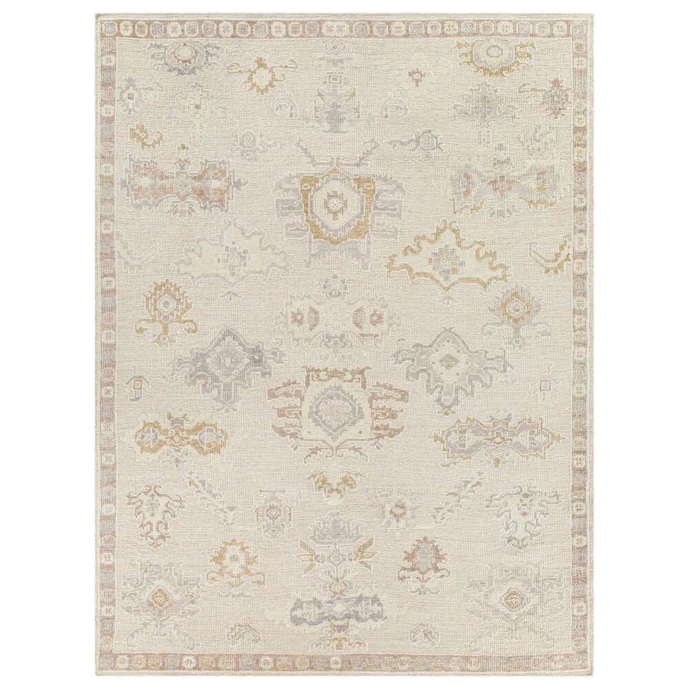 Surya Revere 8' x 10' Brown, Gray and Beige Area Rug