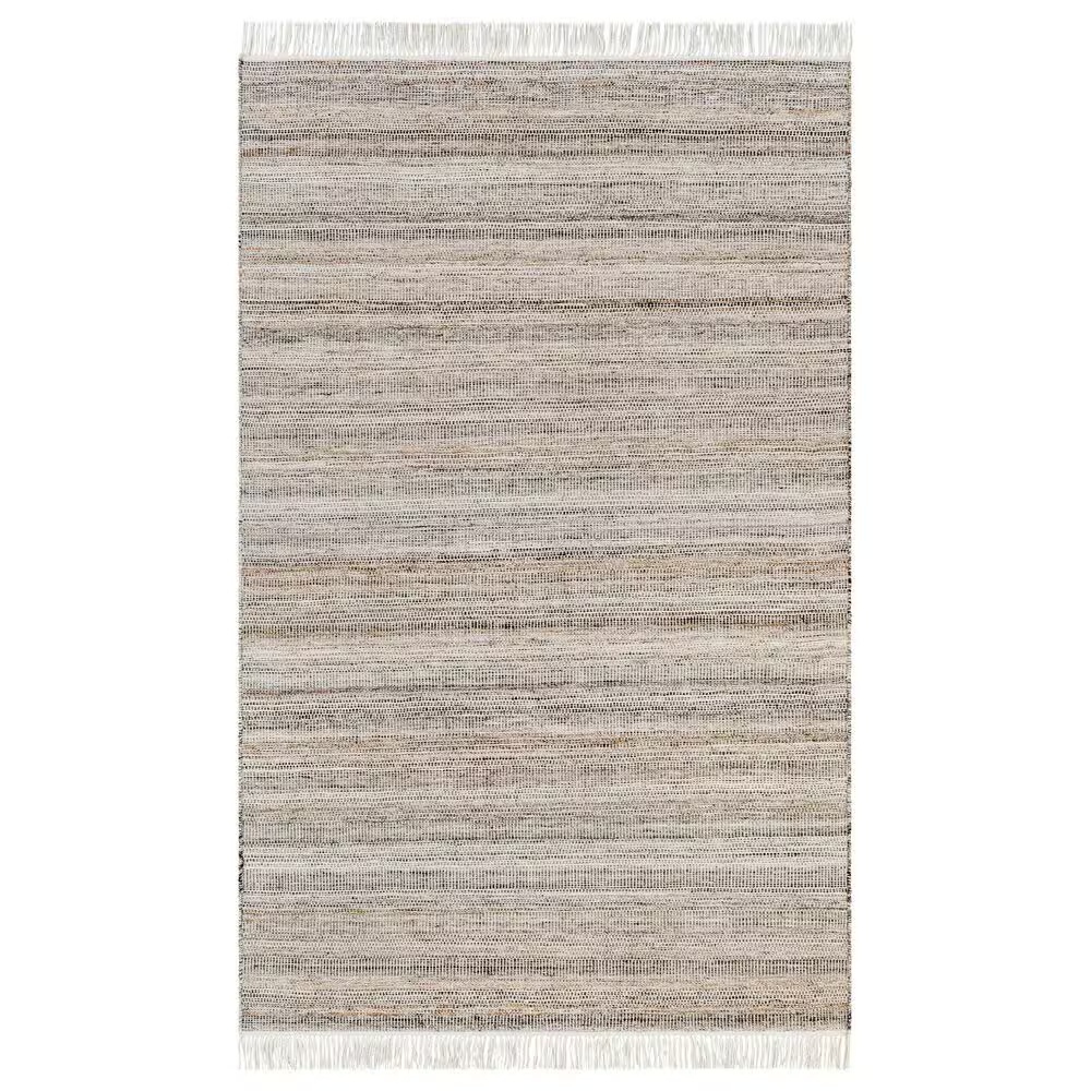 Surya Lily 12' x 15' Light Beige, Caramel, Charcoal and Off-White Indoor/Outdoor Area Rug