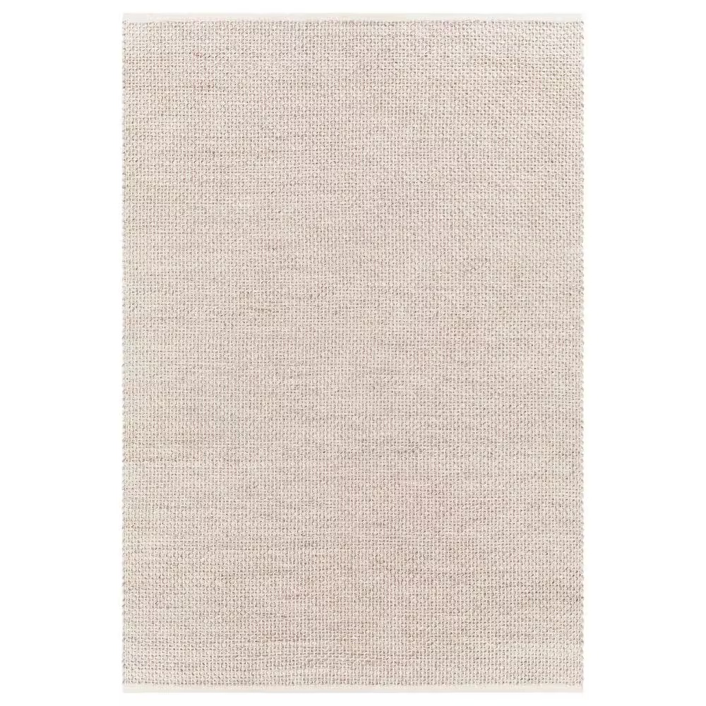 Surya Azalea 5' x 7'6" Off White and Charcoal Indoor/Outdoor Area Rug
