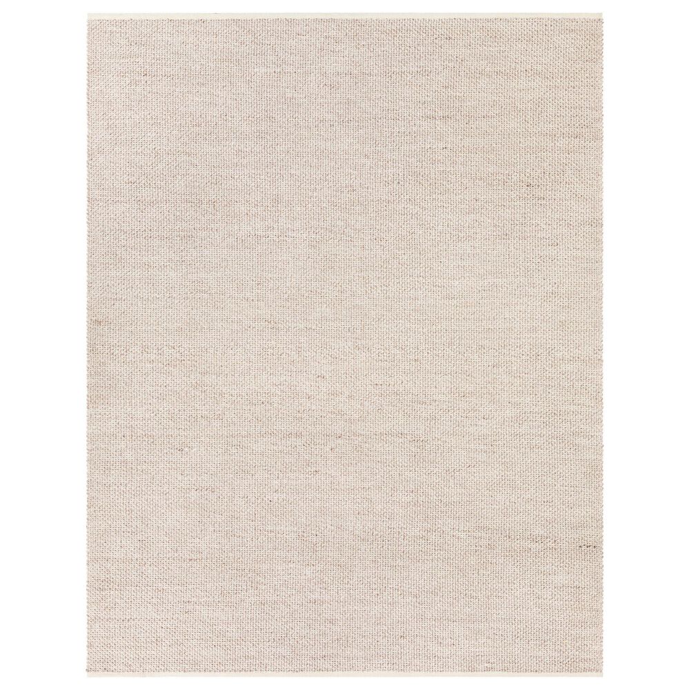 Surya Azalea 8' x 10' Off White and Charcoal Indoor/Outdoor Area Rug
