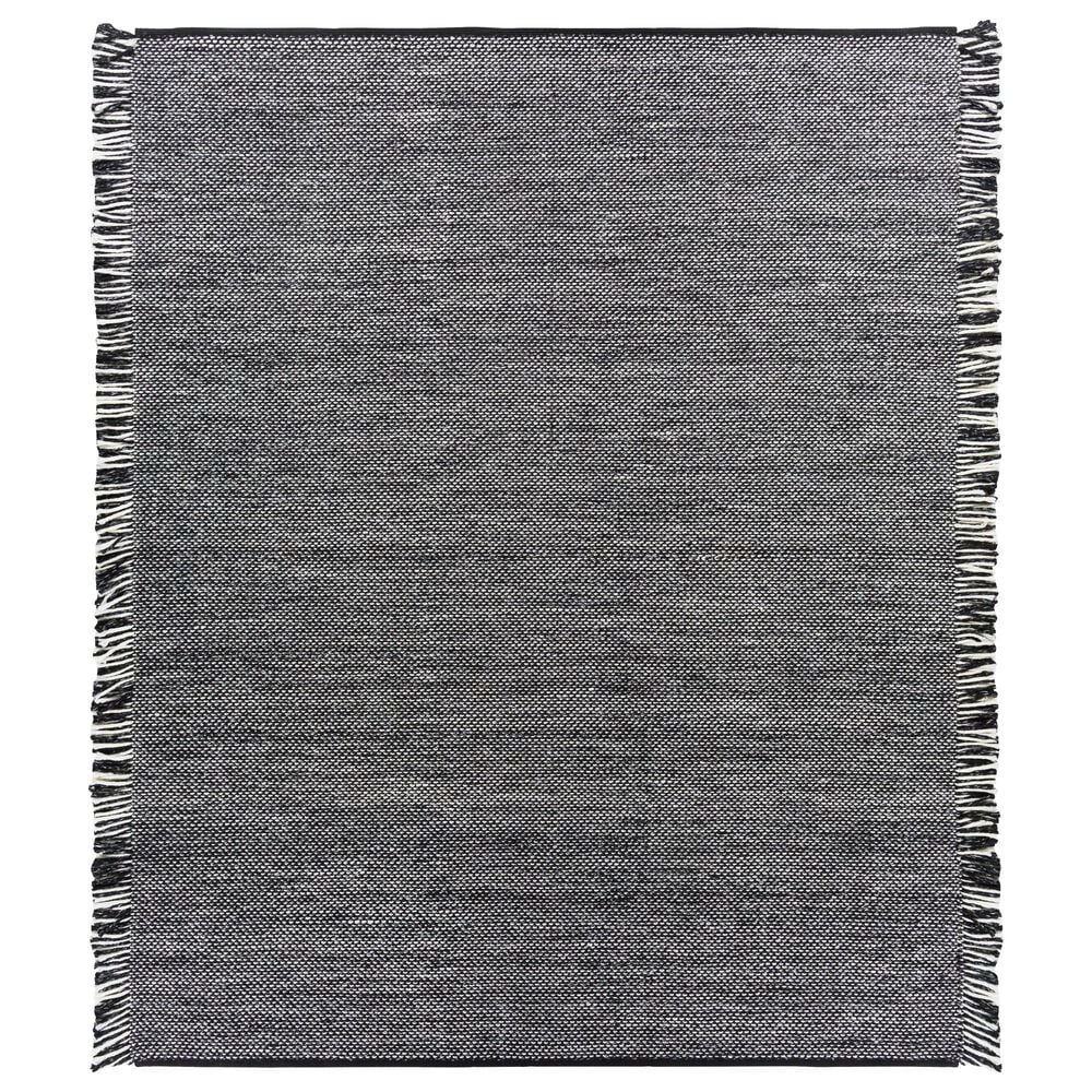 Surya Azalea 8' x 10' Black, Brown and Medium Gray Indoor/Outdoor Area Rug