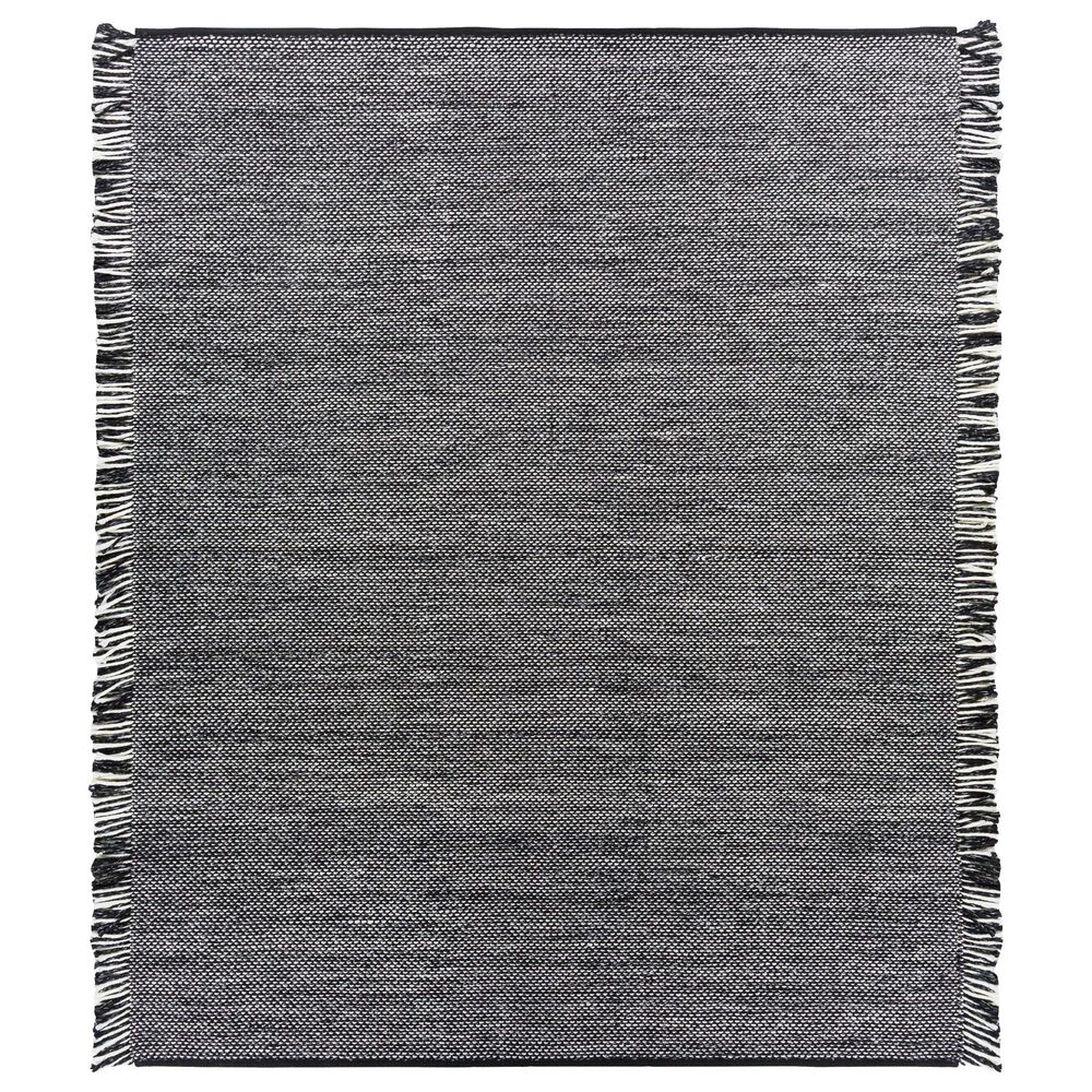 Surya Azalea 8'10" x 12' Black, Brown and Medium Gray Indoor/Outdoor Area Rug