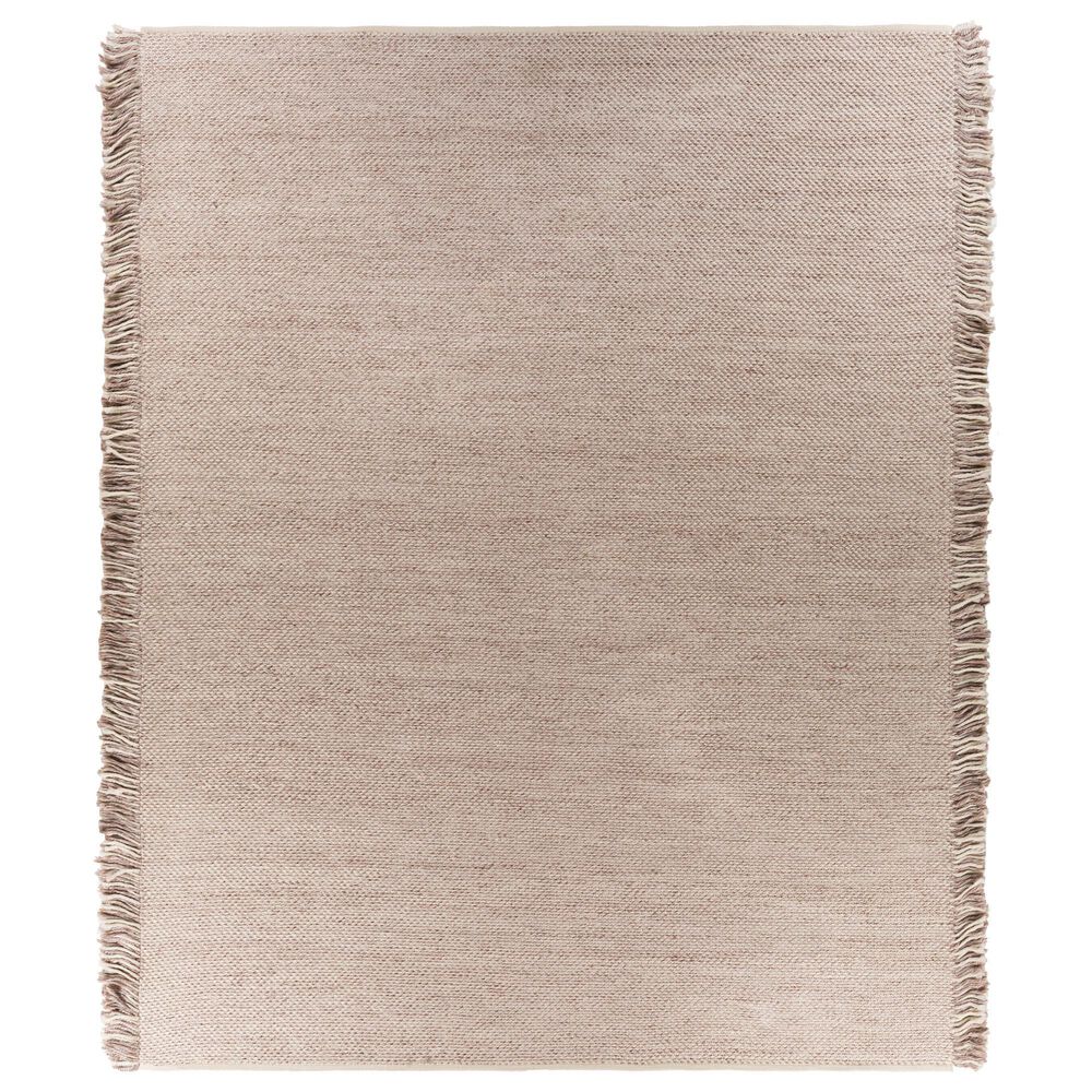 Surya Azalea 12' x 15' Taupe and Cream Indoor/Outdoor Area Rug