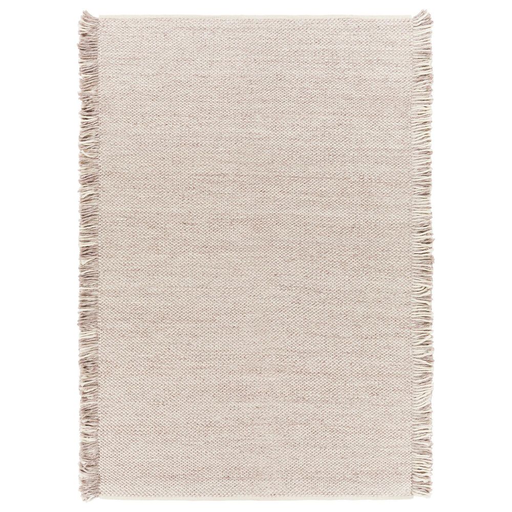 Surya Azalea 2' x 3' Taupe and Cream Indoor/Outdoor Area Rug