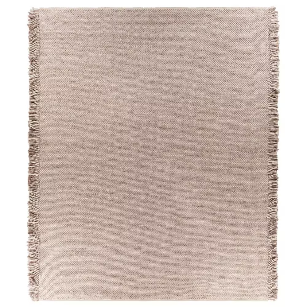 Surya Azalea 8' x 10' Taupe and Cream Indoor/Outdoor Area Rug