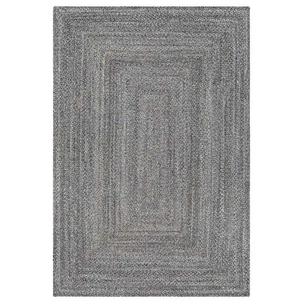 Surya Azalea 8'10" x 12' Gray, Black and Dark Brown Area Rug