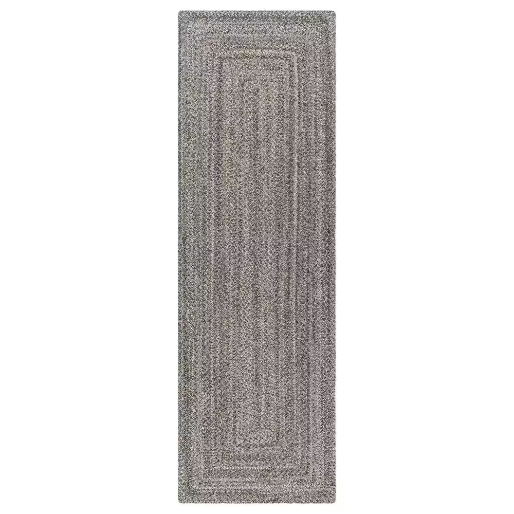 Surya Azalea 2'6" x 8' Brown, Gray, Black and Cream Runner