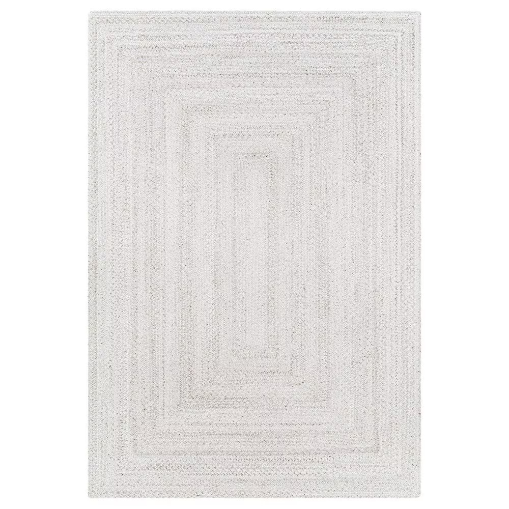 Surya Azalea 2' x 3' Taupe, Medium Gray, Dark Brown and Cream Area Rug