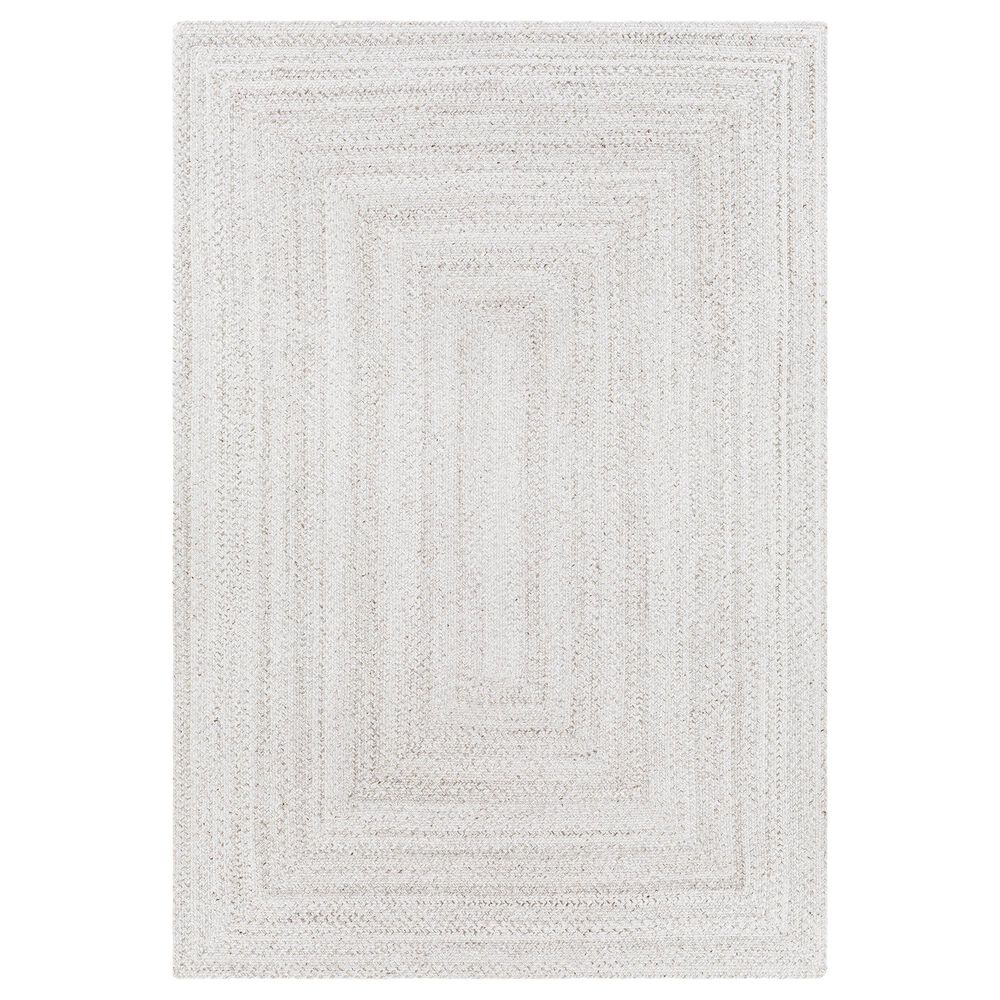 Surya Azalea 5' x 7'6" Taupe, Medium Gray, Dark Brown and Cream Area Rug