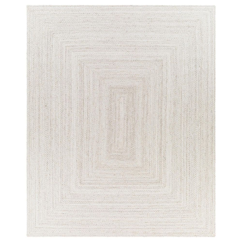 Surya Azalea 8'10" x 12' Taupe, Medium Gray, Dark Brown and Cream Area Rug