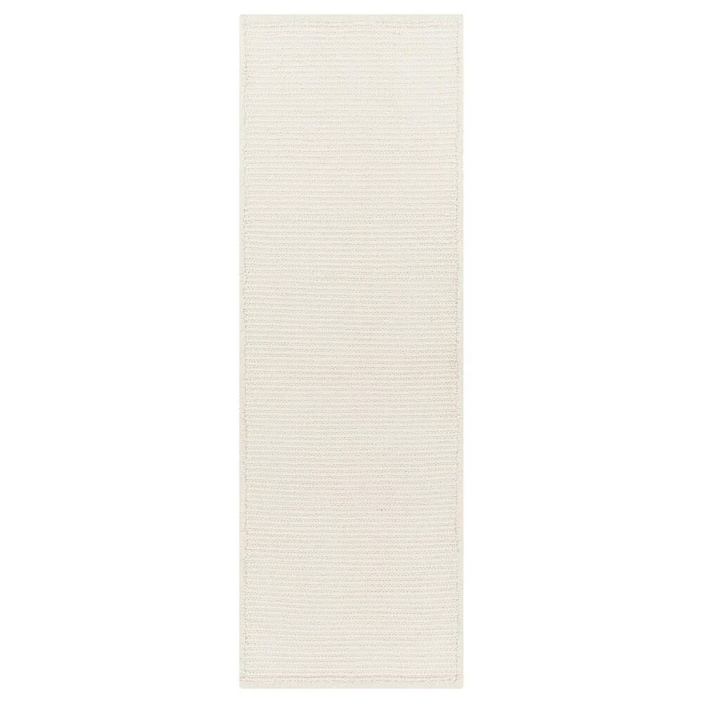 Surya Azalea 2'6" x 8' Light Beige and Ivory Runner