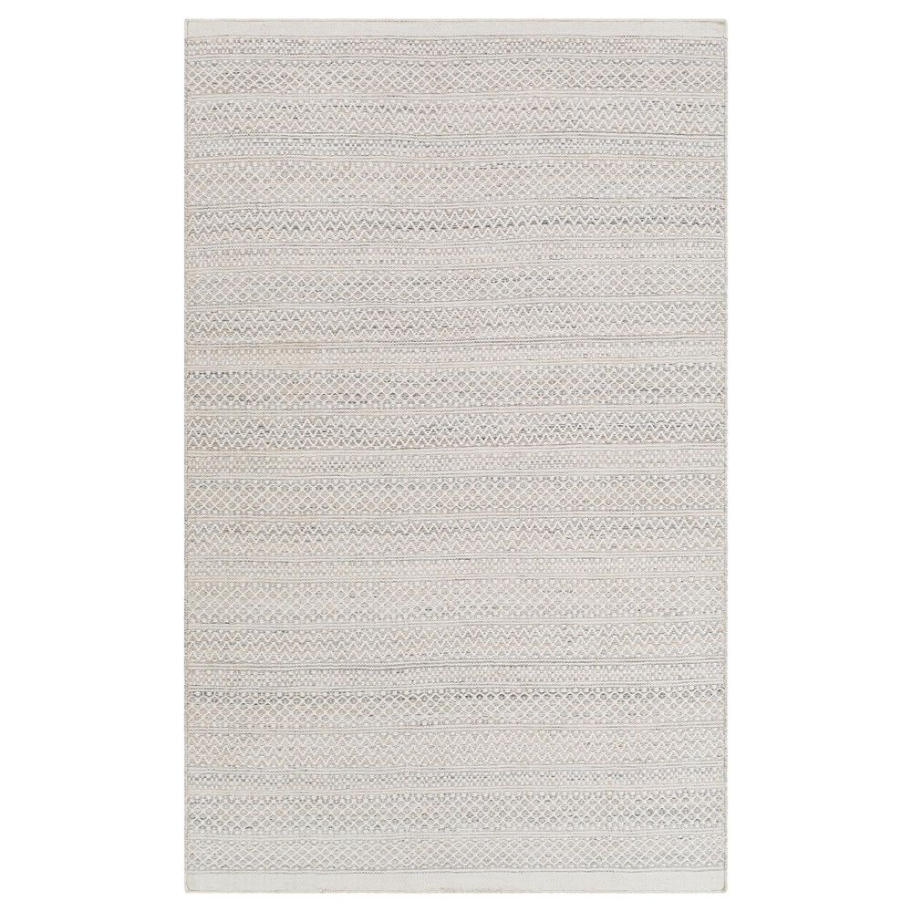 Surya Azalea 12' x 15' Charcoal, Light Beige and Tan Area Rug