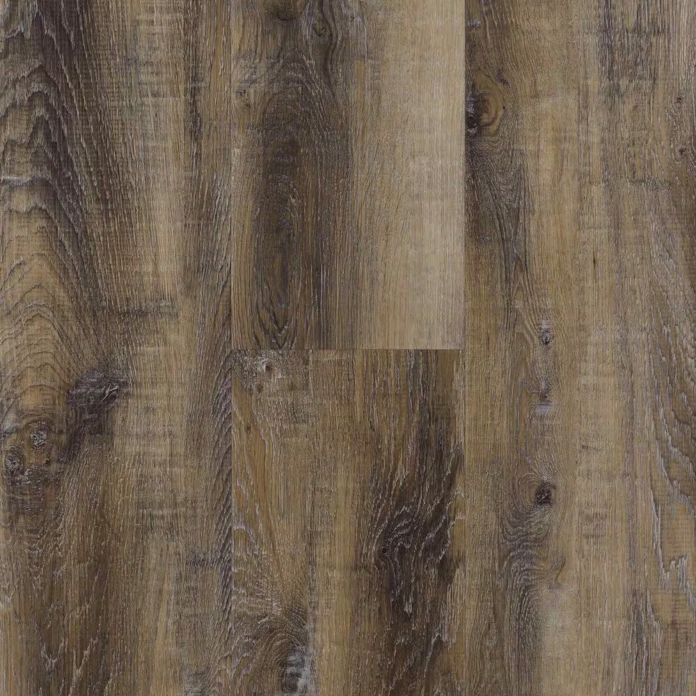 Happy Feet International Stone Elegance II Foxwood 7.25" x 48" Luxury Vinyl Plank