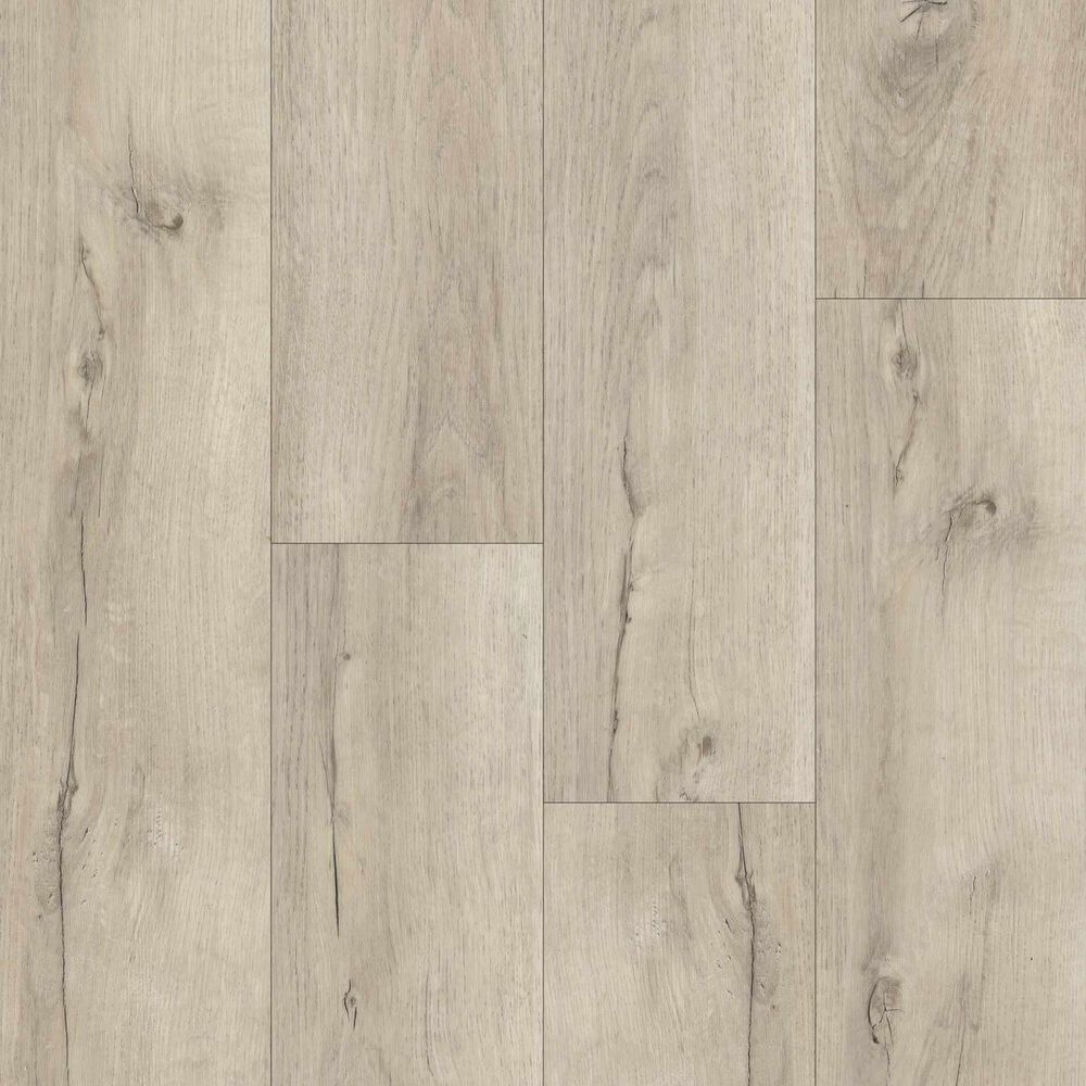 Happy Feet International Stone Elegance II Platinum Oak 7.25" x 48" Luxury Vinyl Plank