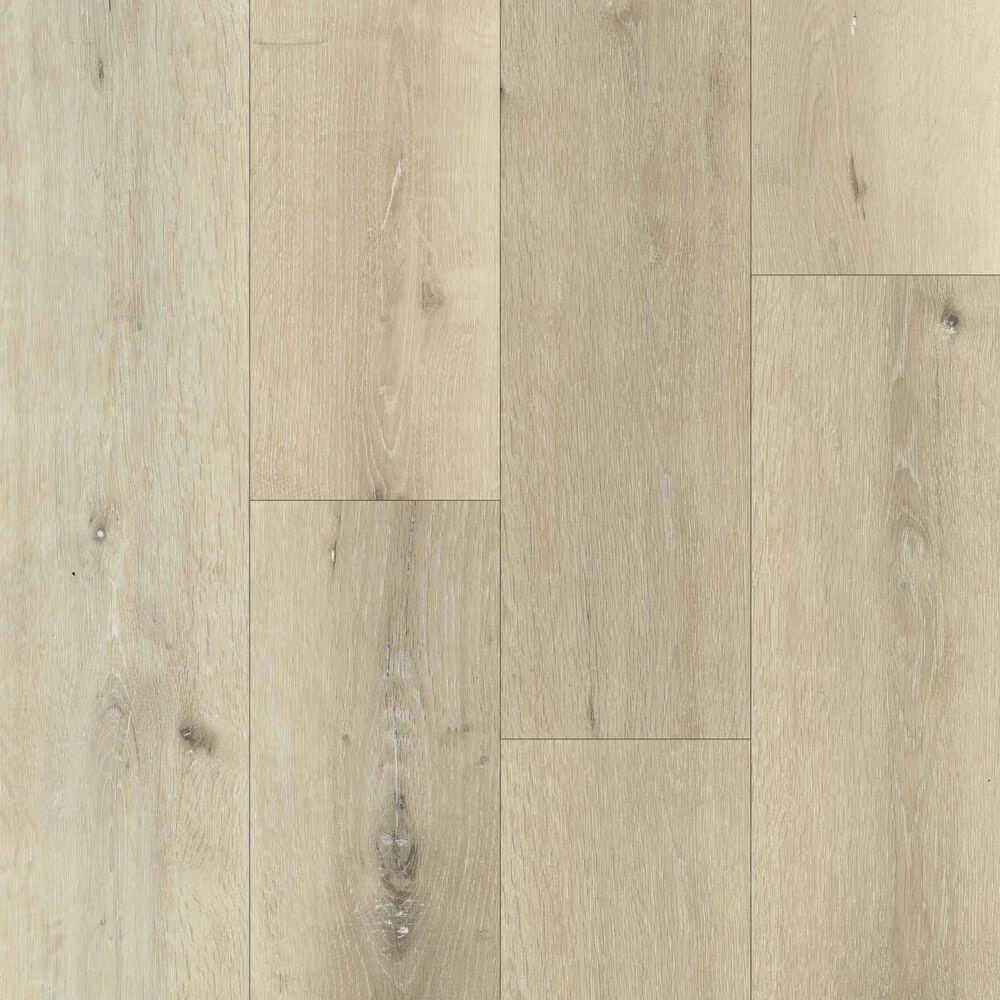 Happy Feet International Stone Elegance II Plantation Oak 7.25" x 48" Luxury Vinyl Plank