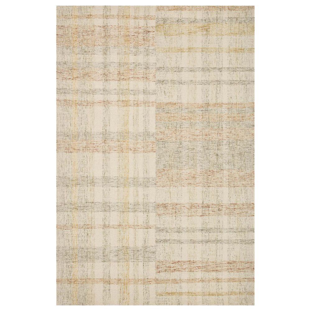 Chris Loves Julia x Loloi Chris 5' x 7'6" Natural and Multicolor Area Rug