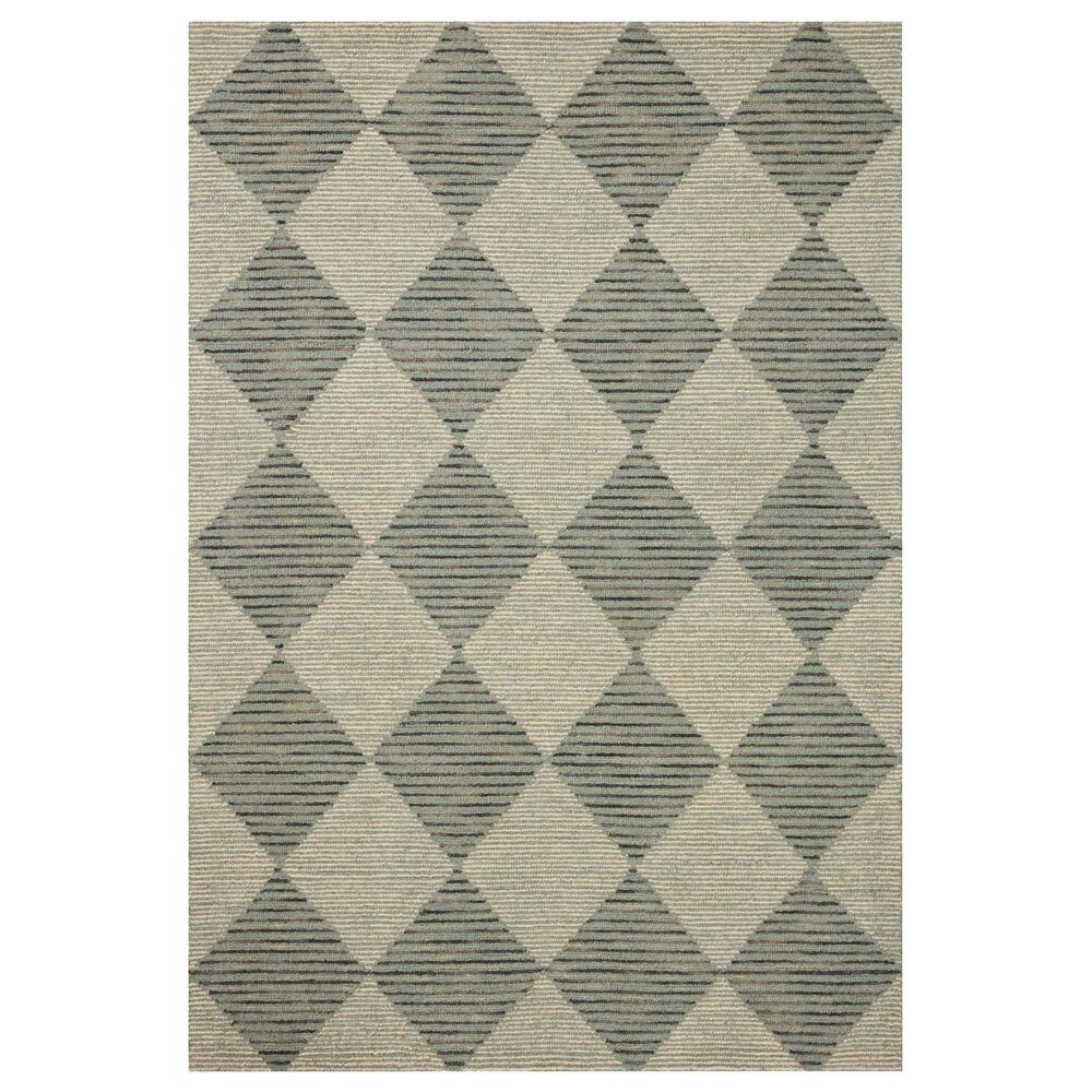 Chris Loves Julia x Loloi Francis 2'3" x 3'9" Spa and Granite Area Rug