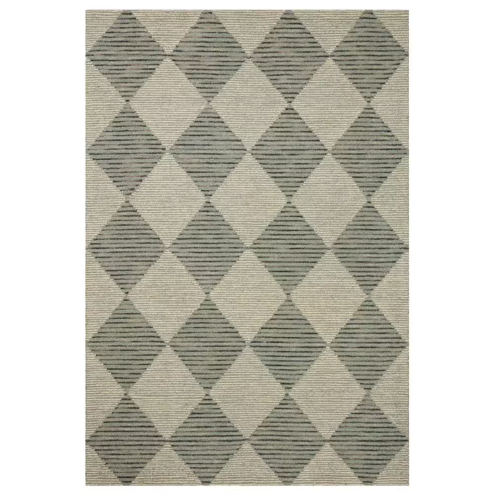 Chris Loves Julia x Loloi Francis 3'6" x 5'6" Spa and Granite Area Rug