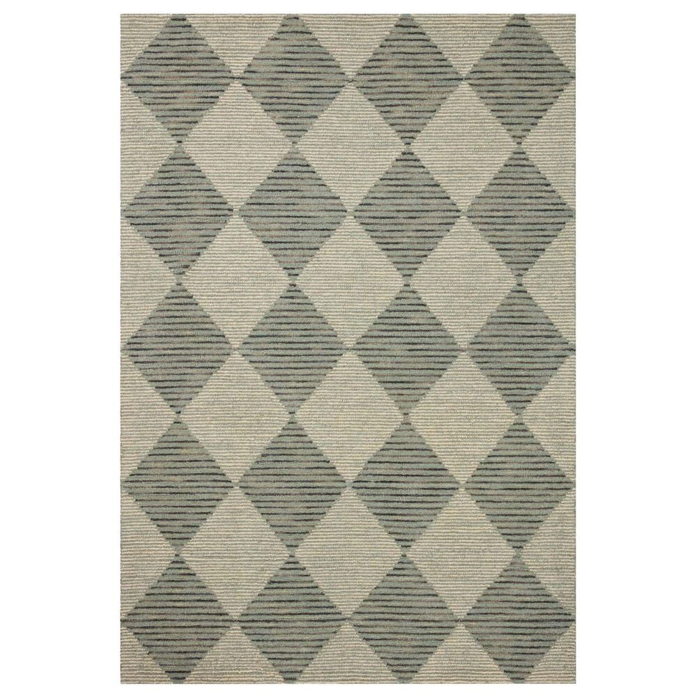 Chris Loves Julia x Loloi Francis 9'3" x 13' Spa and Granite Area Rug