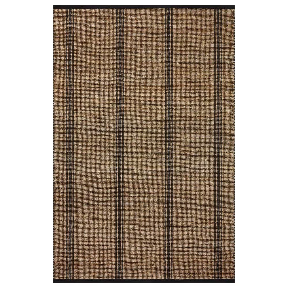 Angela Rose Colton 4' x 6' Natural and Black Area Rug