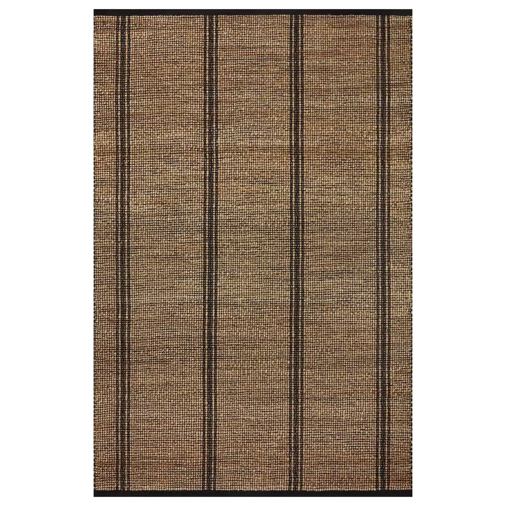 Angela Rose Colton 7'6" x 9'6" Natural and Black Area Rug