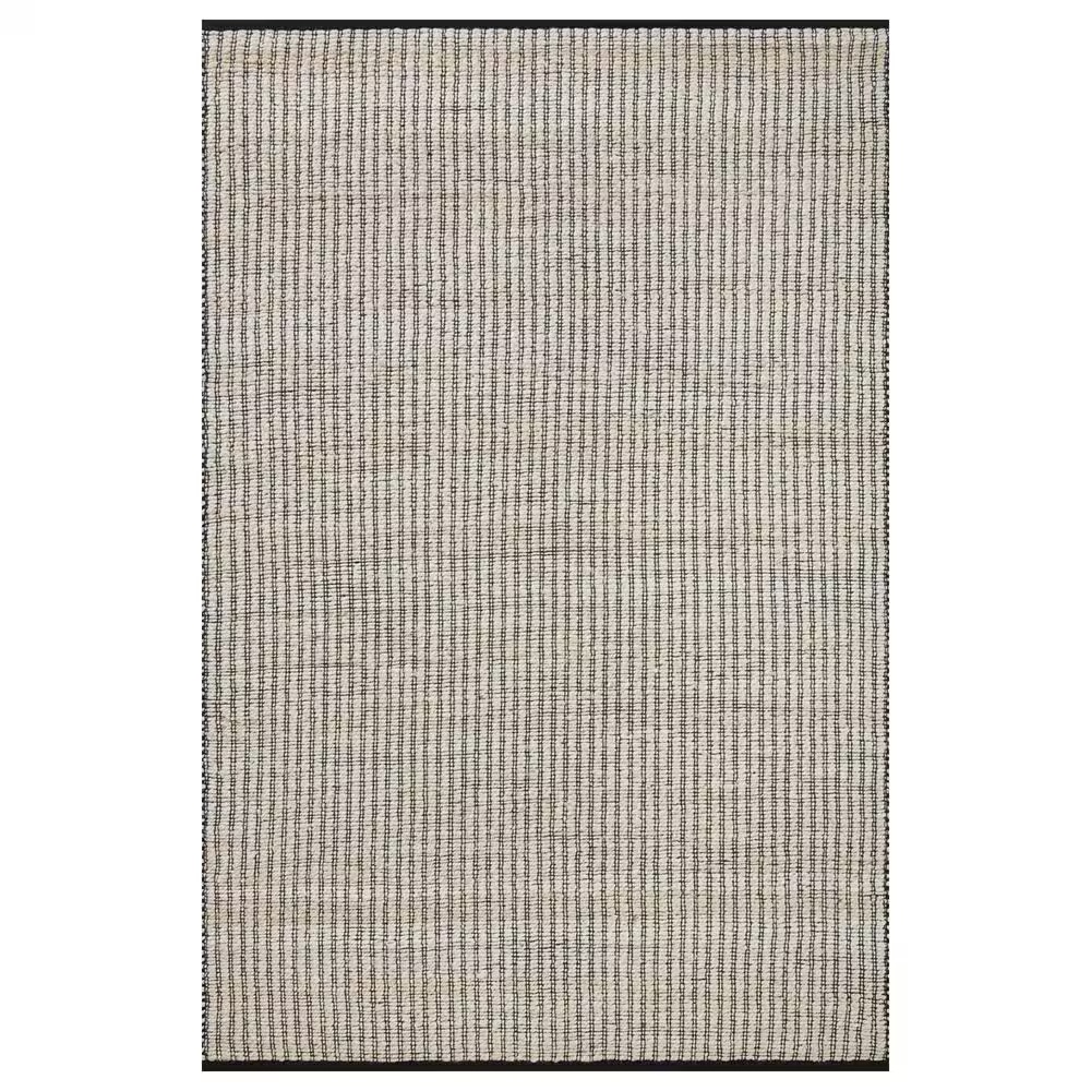 Angela Rose Colton 7'6" x 9'6" Ivory and Black Area Rug