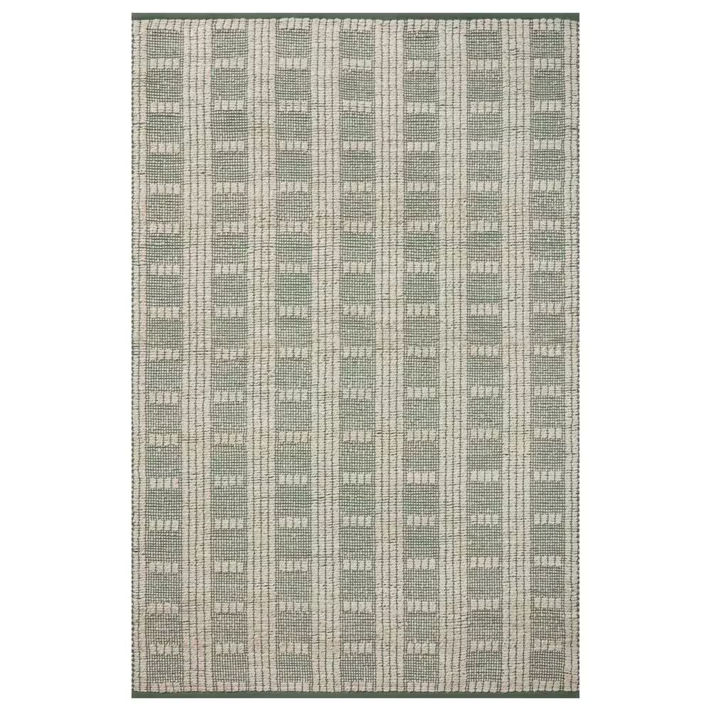 Angela Rose Colton 2' x 3' Ivory and Sage Area Rug