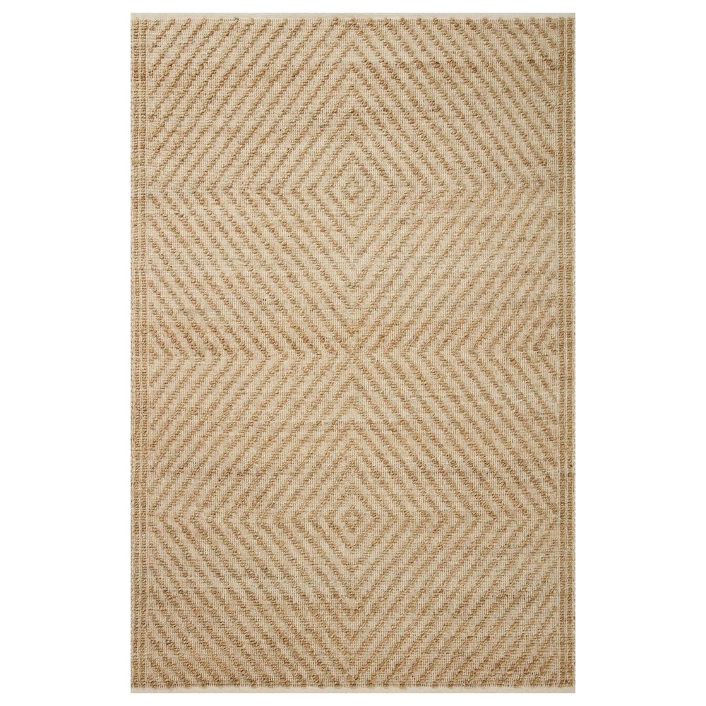 Angela Rose Colton 10' x 14' Natural and Ivory Area Rug