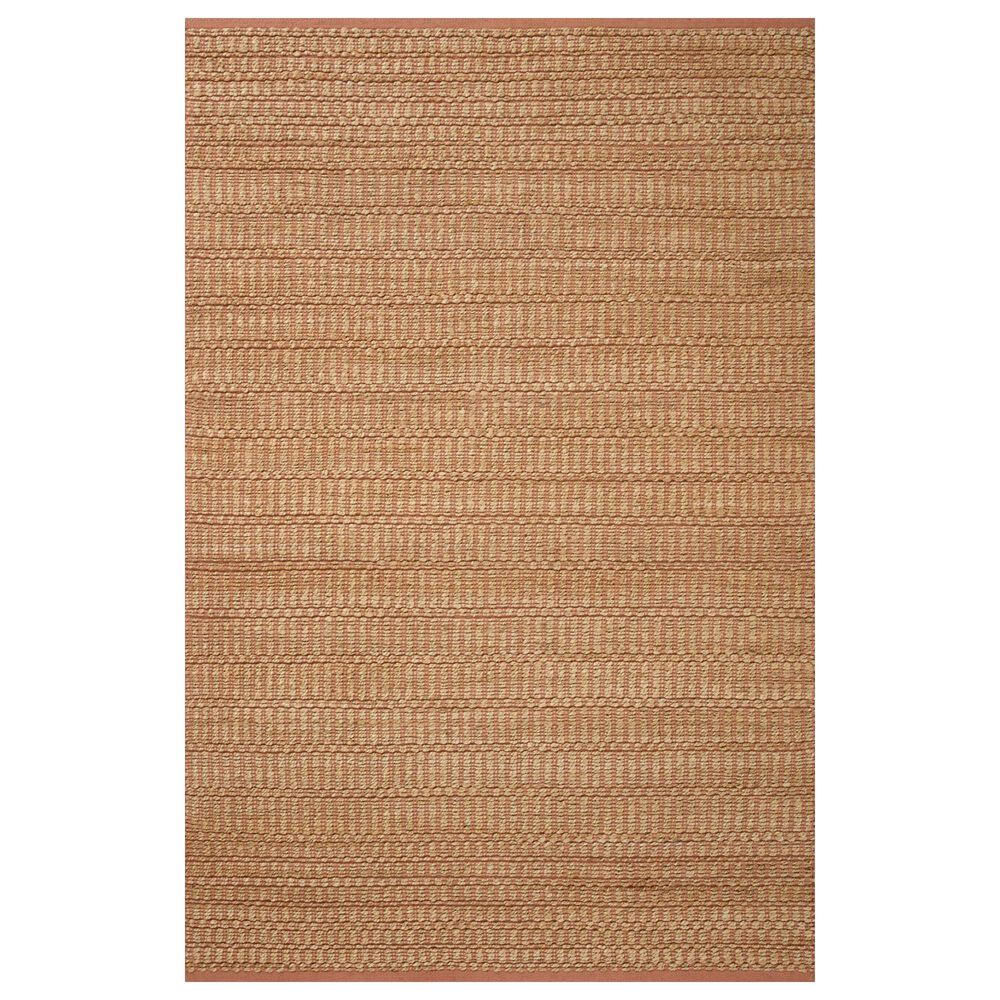 Angela Rose Colton 7'6" x 9'6" Natural and Clay Area Rug