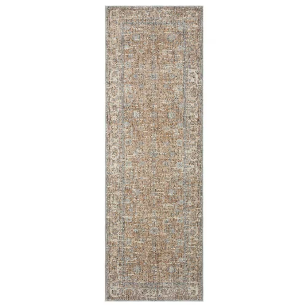 Angela Rose Blake 2'7" x 8' Sand and Sky Runner