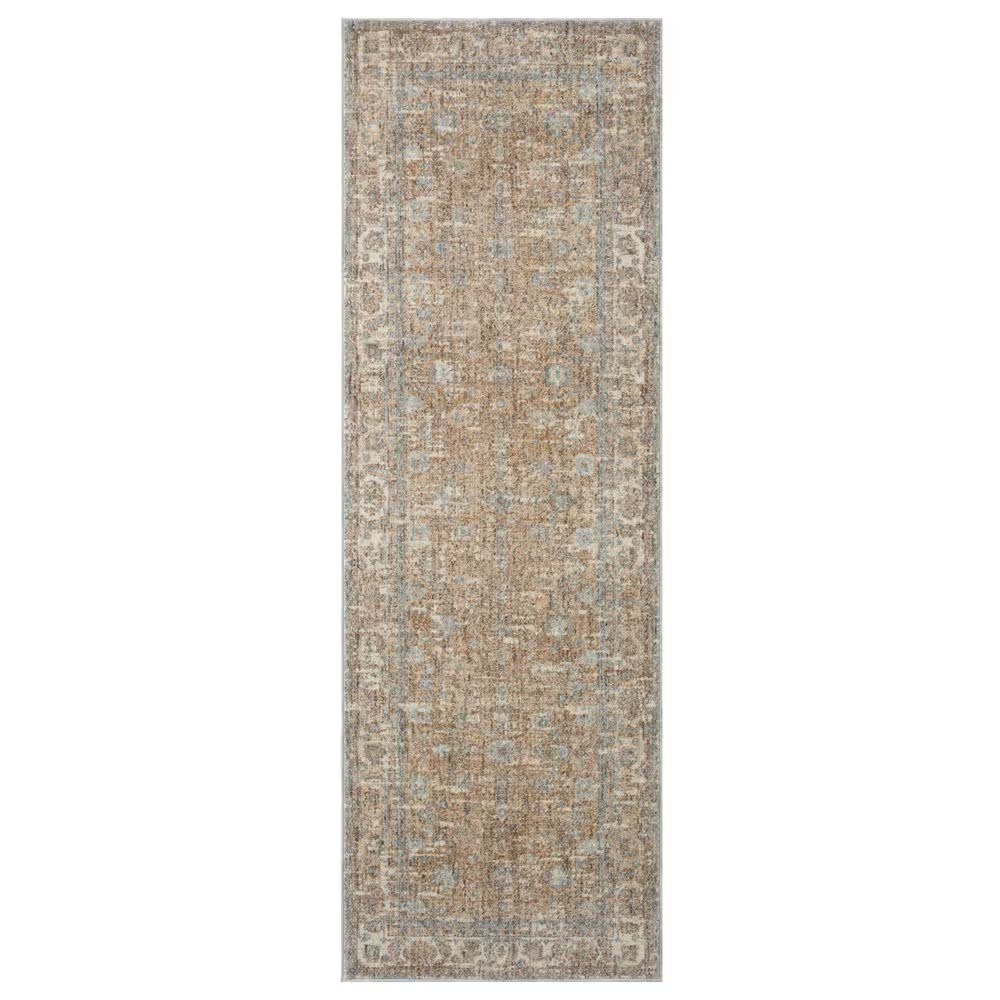 Angela Rose Blake 2'7" x 10' Sand and Sky Runner