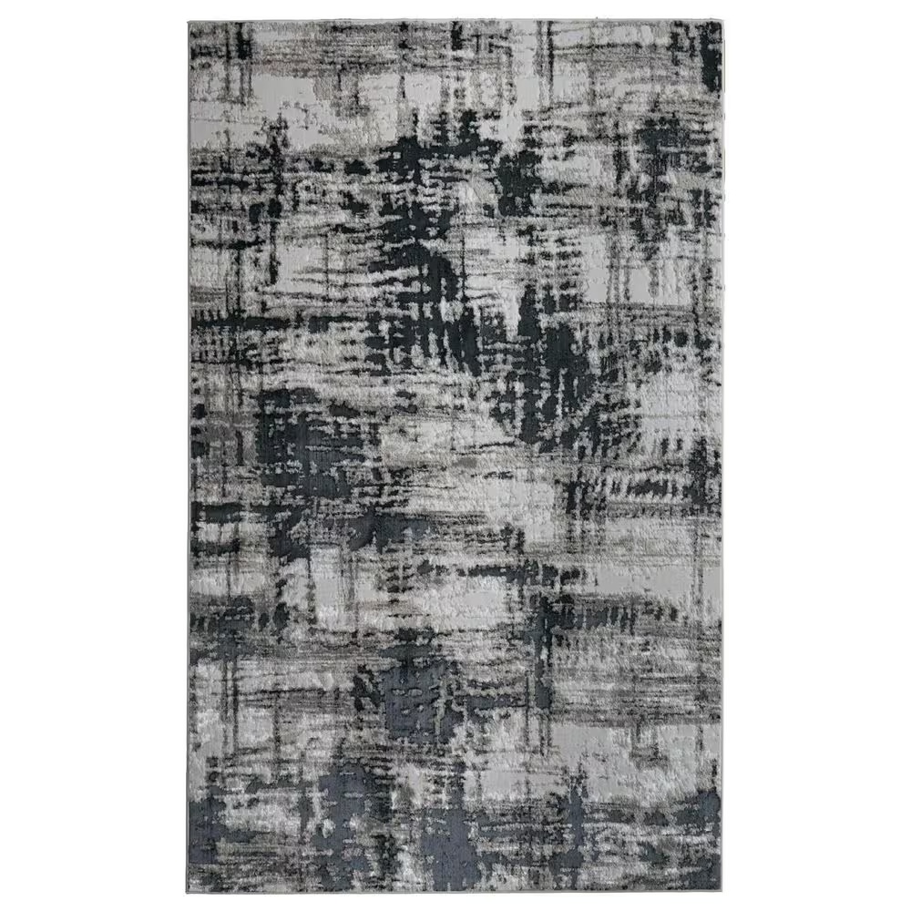Feizy Rugs Micah 12' x 18' Black Area Rug